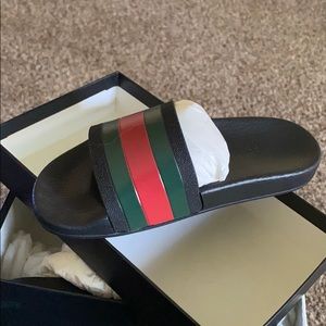 Kids Gucci Slides